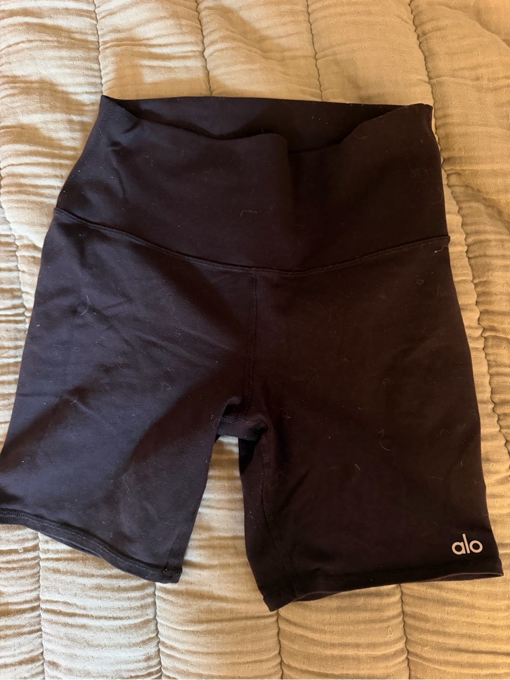 Alo biker shorts